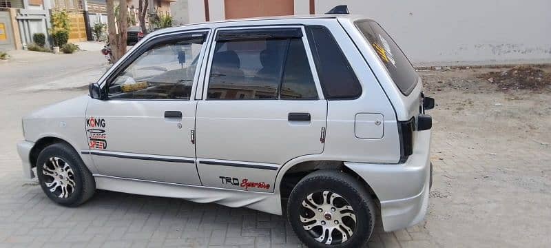 Suzuki Mehran 2002 2