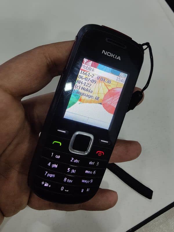 Nokia 1661-2 Antique Phone 10/10 Available 4