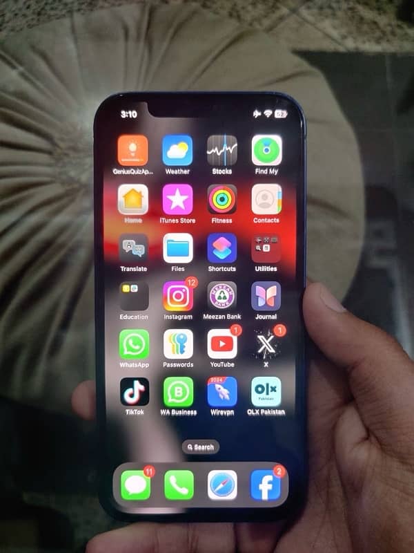 Iphone 12 Pro Non PTA with Box and Good Condition 2