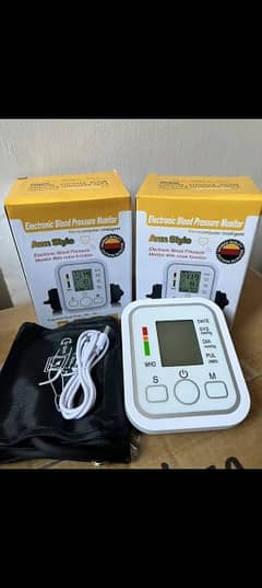 Digital Blood Pressure Monitor