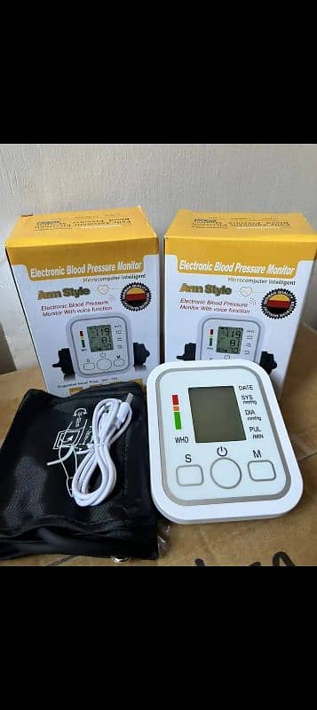 Digital Blood Pressure Monitor 0