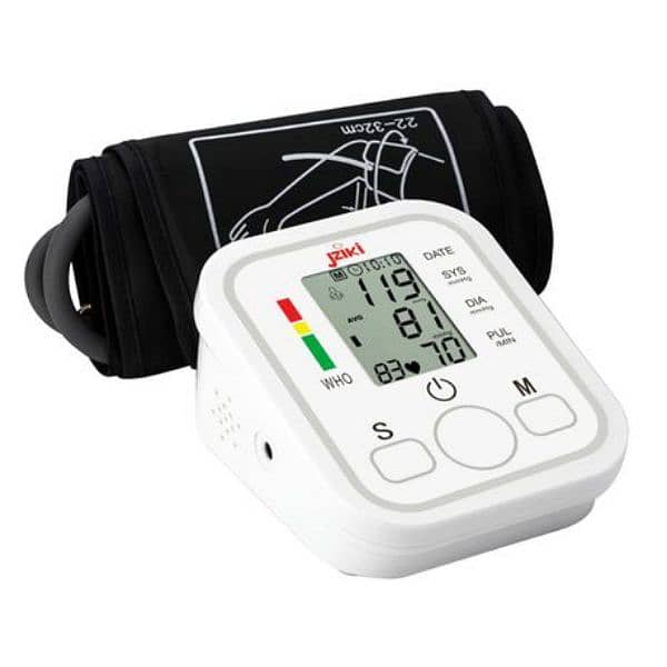 Digital Blood Pressure Monitor 4