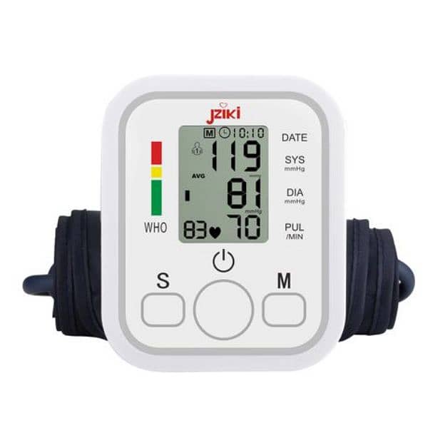 Digital Blood Pressure Monitor 5