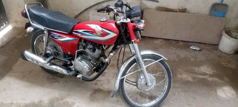 Honda CG 125 good condition original tanke tappe  number 3485583076 0