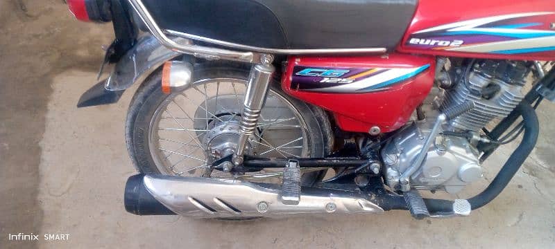 Honda CG 125 good condition original tanke tappe  number 3485583076 1