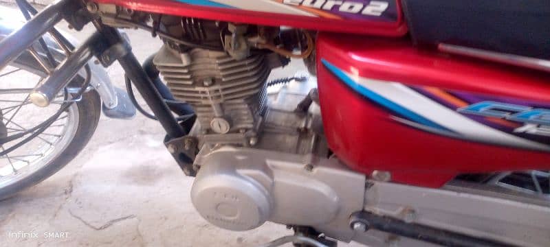 Honda CG 125 good condition original tanke tappe  number 3485583076 2