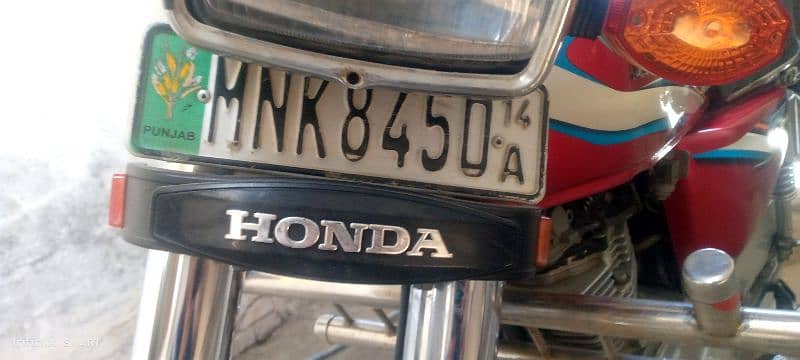 Honda CG 125 good condition original tanke tappe  number 3485583076 3