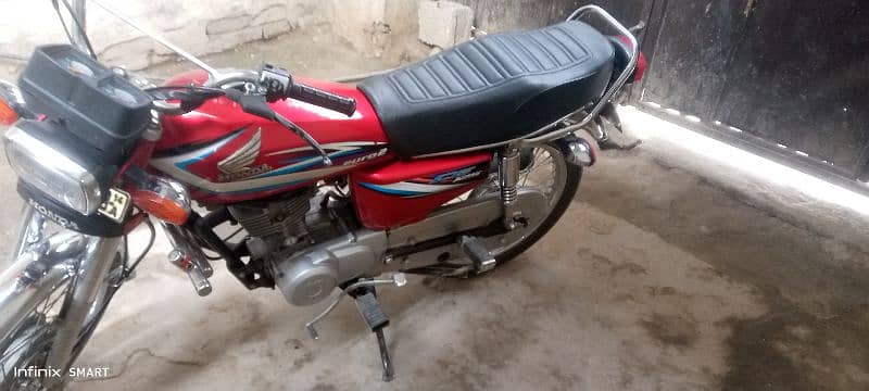 Honda CG 125 good condition original tanke tappe  number 3485583076 6