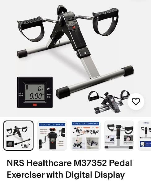 Pedal Exerciser Bike cycle 0