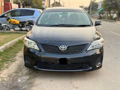 Toyota Corolla GLI 2011 New Shape