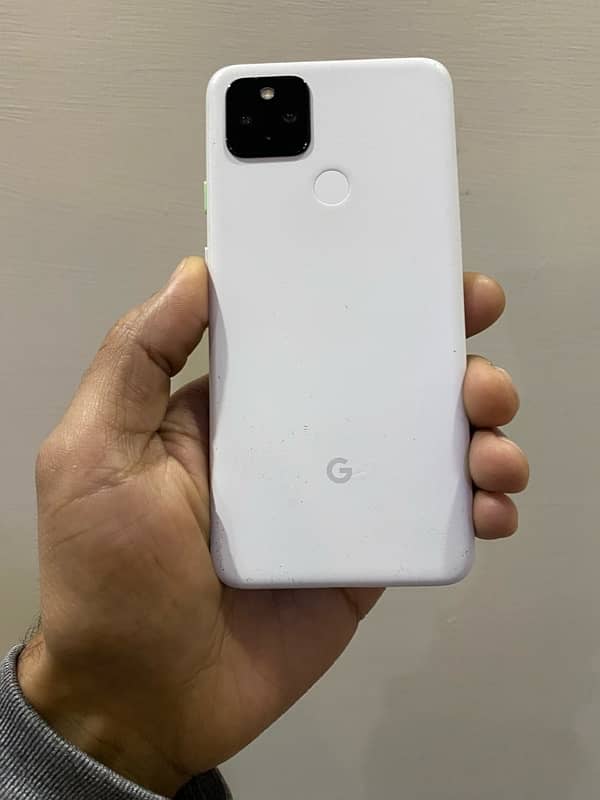 google pixel 4a 5g 6/128 official Pta Approved 1