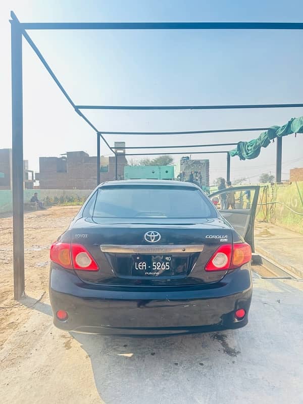 Toyota Corolla XLI 2010 4