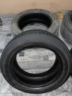 215/55 R17 used tyre for sale