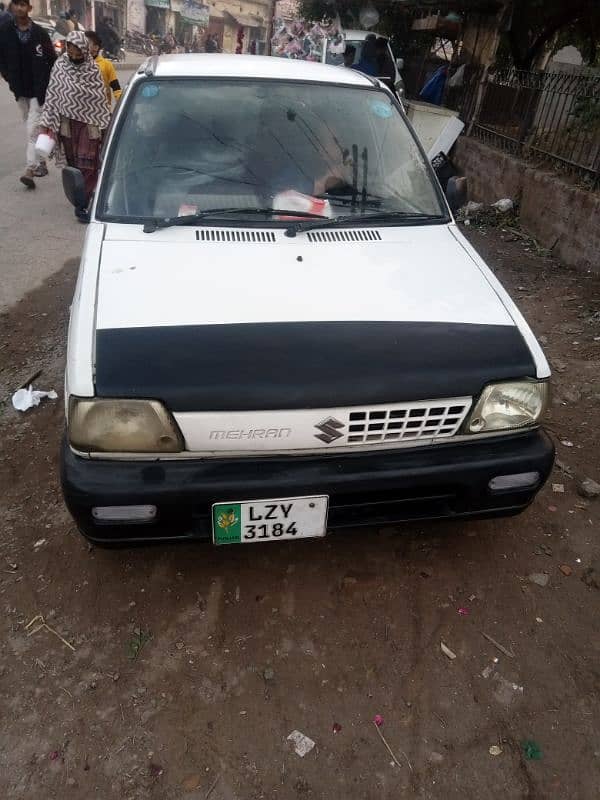 Suzuki Mehran VX 2005 3