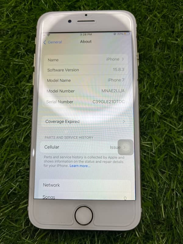 IPhone 7 32gb 100 health Gold 4