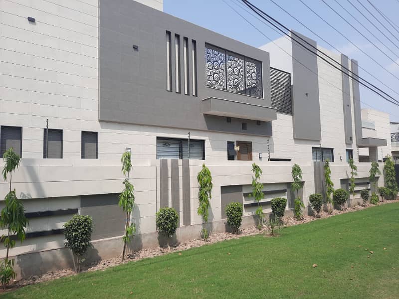 24 Marla Corner Ultra-Modern Design Most Beautiful Full Basment Bungalow in Dha Phase 4 1