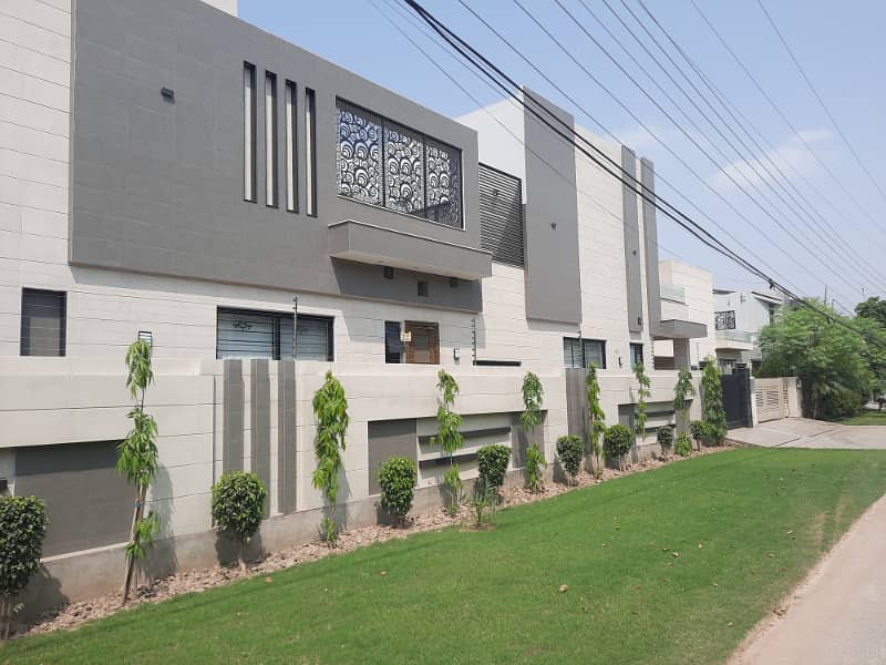 24 Marla Corner Ultra-Modern Design Most Beautiful Full Basment Bungalow in Dha Phase 4 2