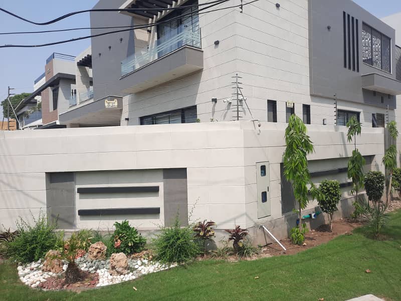 24 Marla Corner Ultra-Modern Design Most Beautiful Full Basment Bungalow in Dha Phase 4 3