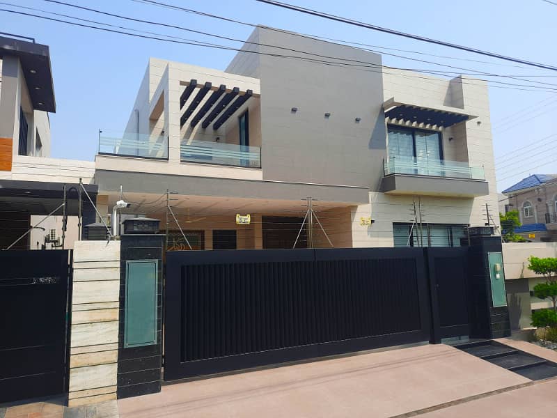 24 Marla Corner Ultra-Modern Design Most Beautiful Full Basment Bungalow in Dha Phase 4 4