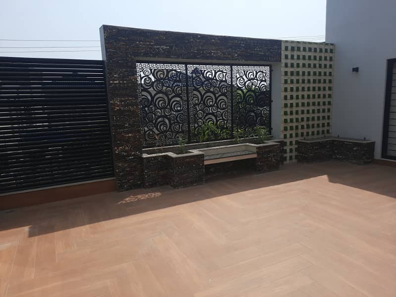 24 Marla Corner Ultra-Modern Design Most Beautiful Full Basment Bungalow in Dha Phase 4 25