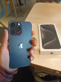 iPhone 15 pro max JV black 256 GB