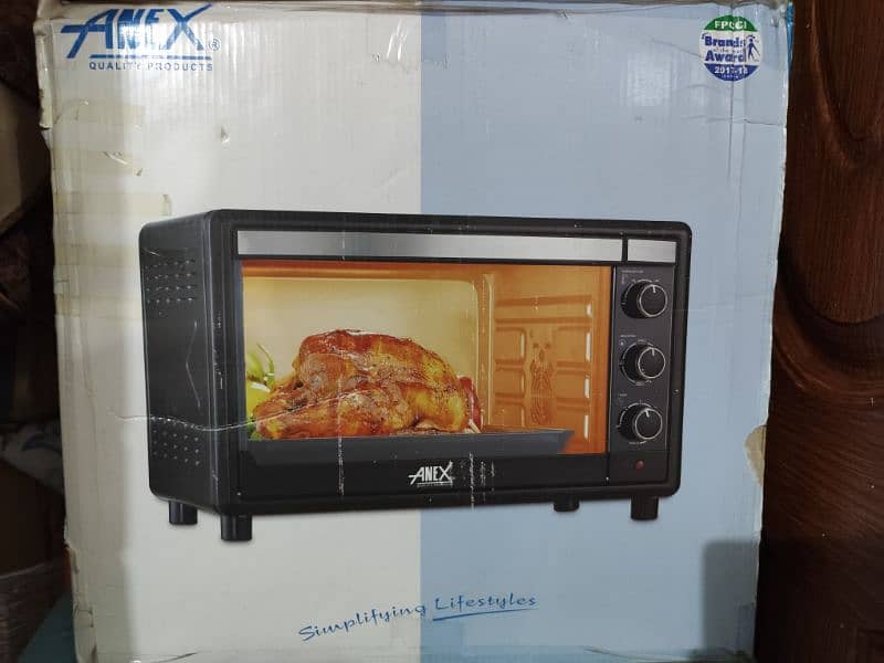 anex 3073 baking oven for sale 0