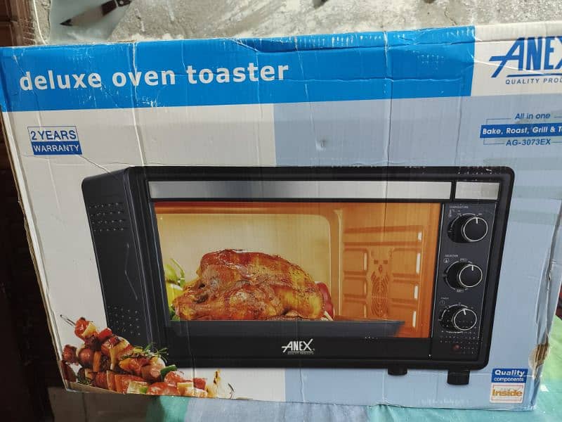 anex 3073 baking oven for sale 1