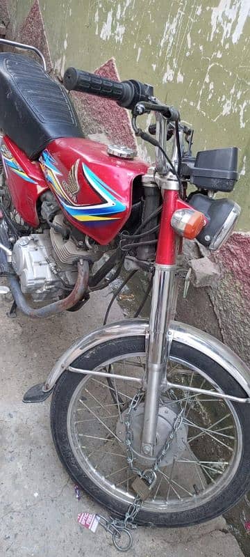 Honda CG-125 (Urgent Sale) 1