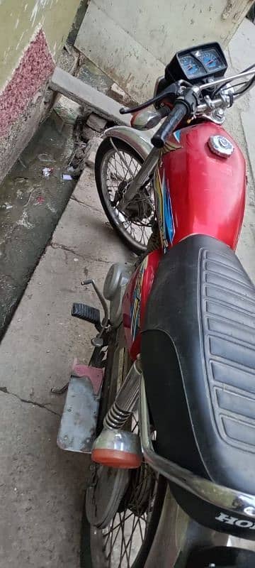 Honda CG-125 (Urgent Sale) 2