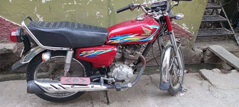 Honda CG-125 (Urgent Sale) 3