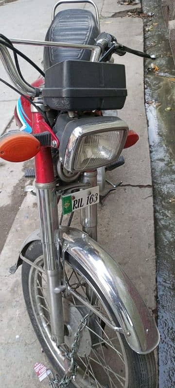 Honda CG-125 (Urgent Sale) 4