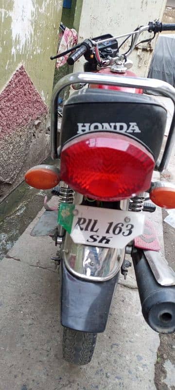 Honda CG-125 (Urgent Sale) 5