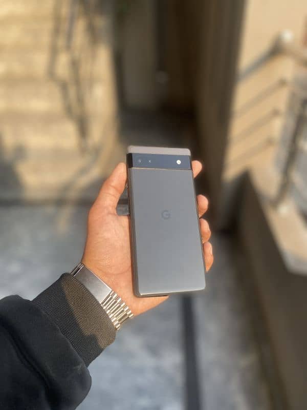 google pixel 6a 0