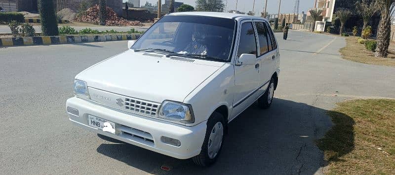 Suzuki Mehran VXR 2016 0