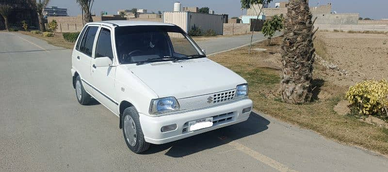 Suzuki Mehran VXR 2016 1