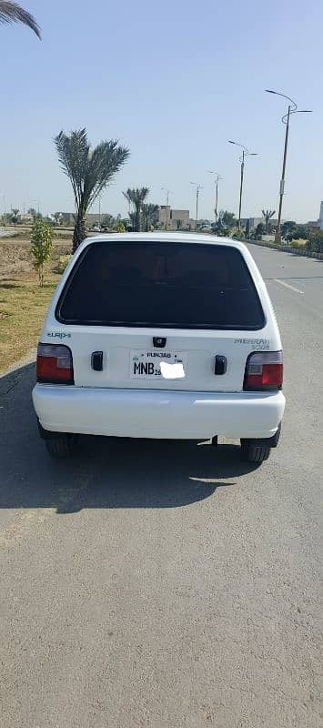 Suzuki Mehran VXR 2016 2