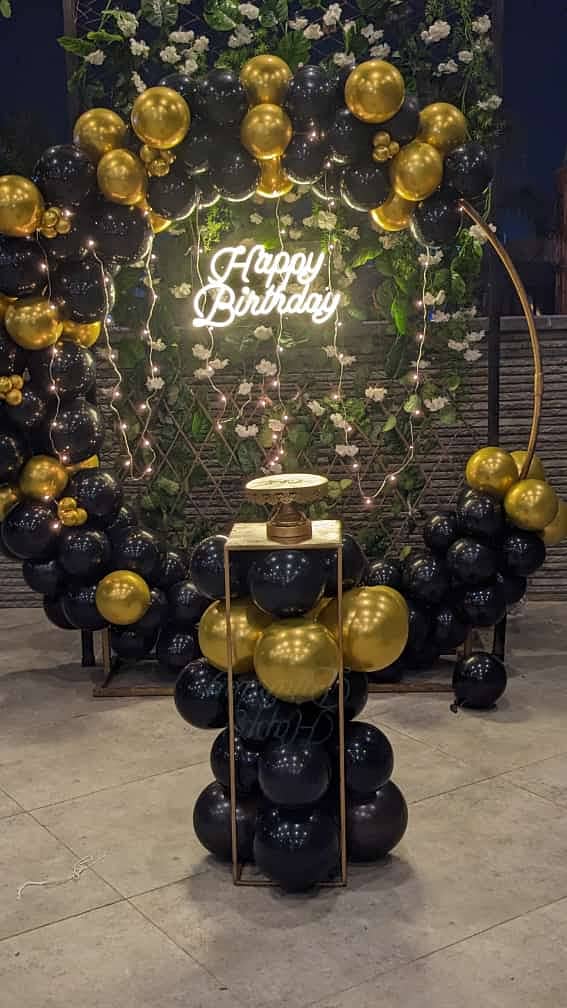 Birthday Decor | Mehndi Decor | Light Decor | Balloon decore | Event p 1