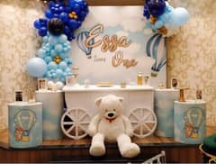 Birthday Decor | Balloon decore | aqiqah|magic| jumping castle