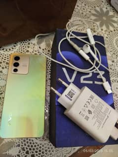 Vivo V23 5g Full Box 12/256