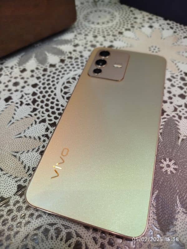 Vivo V23 5g Full Box 12/256 1