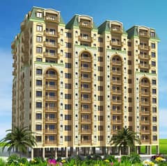 Brand New Project King's Shaes Residency 5 Rooms Executive Apartments Gulistan e Johar