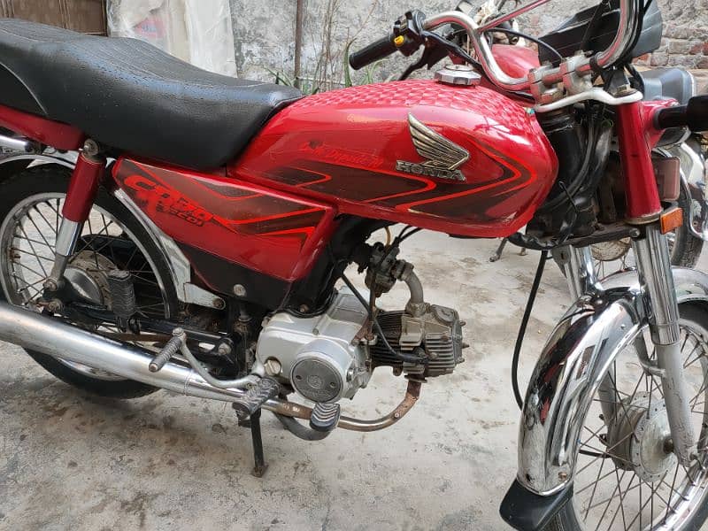 Honda 70 Model 2018 1