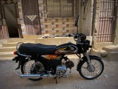 Honda Cd 70 2022 model For sale