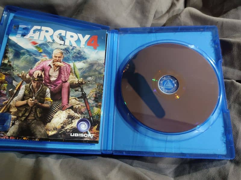 farcry4 limited edition cd for ps4. 1