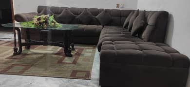 7 Seater L Shaped Sofa set