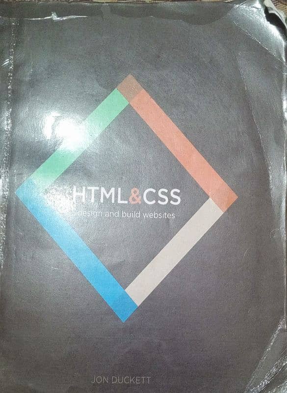 Html css book by jon duckett 0