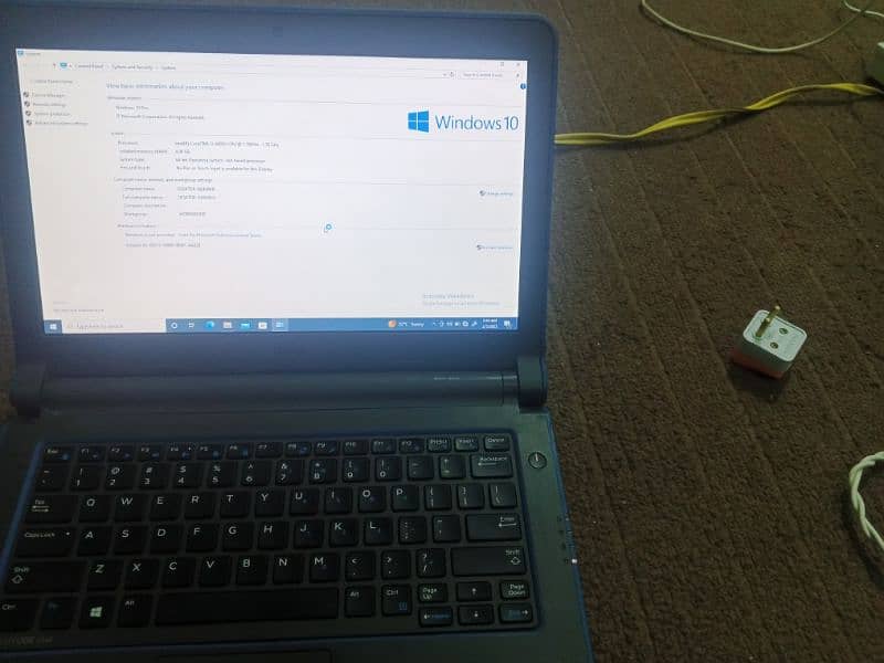 Dell laptop 4 generation 2