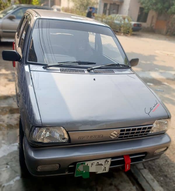 Suzuki Mehran VXR 2017 total genuine 7