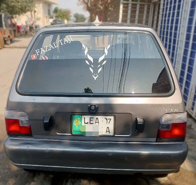 Suzuki Mehran VXR 2017 total genuine 8