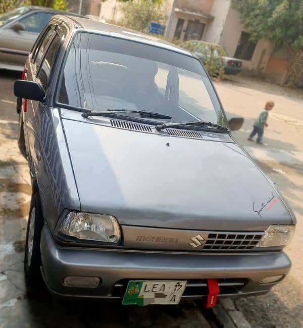 Suzuki Mehran VXR 2017 total genuine 11